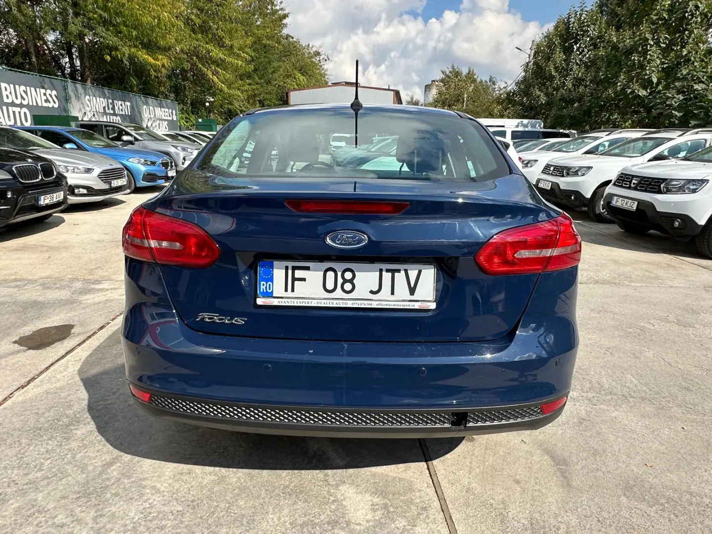 Ford Focus Trend 1.5 Tdci 120 CP cutie automata