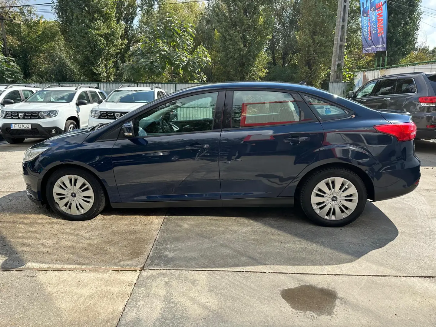 Ford Focus Trend 1.5 Tdci 120 CP cutie automata