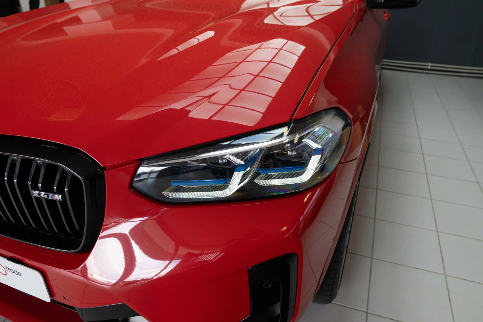BMW X4 M COMPETITION/STOC