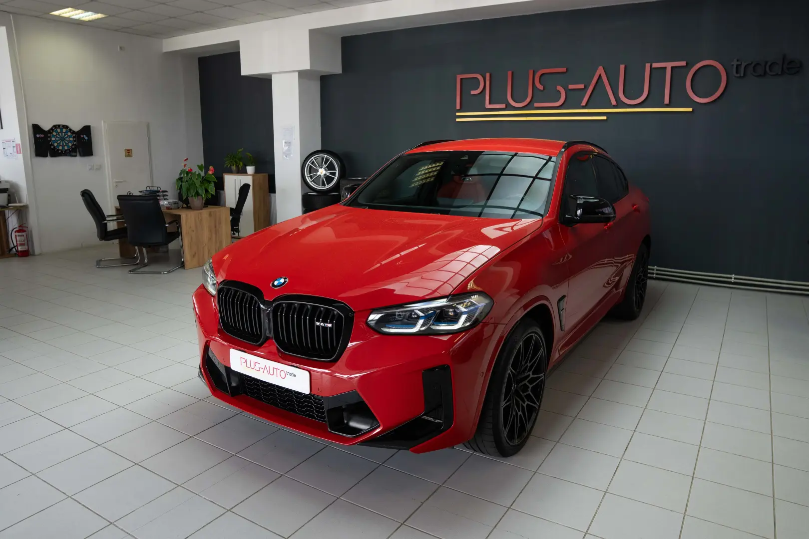 BMW X4 M COMPETITION/STOC