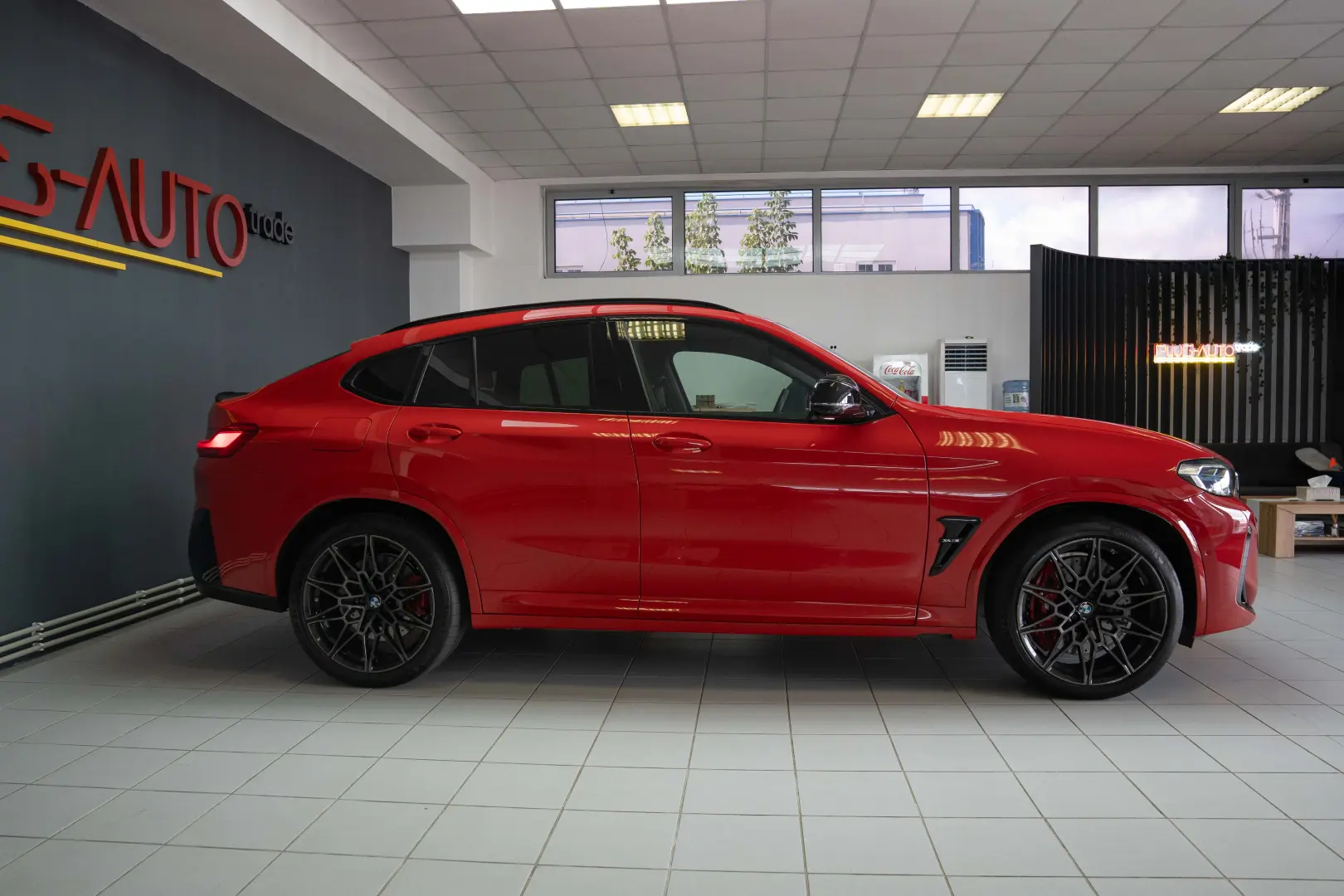 BMW X4 M COMPETITION/STOC