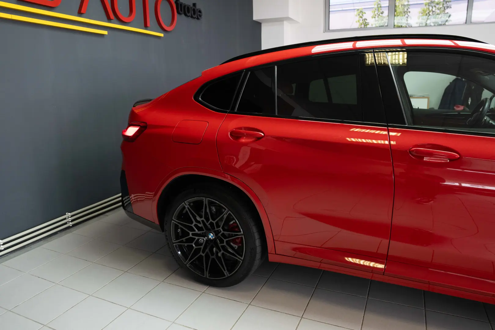 BMW X4 M COMPETITION/STOC