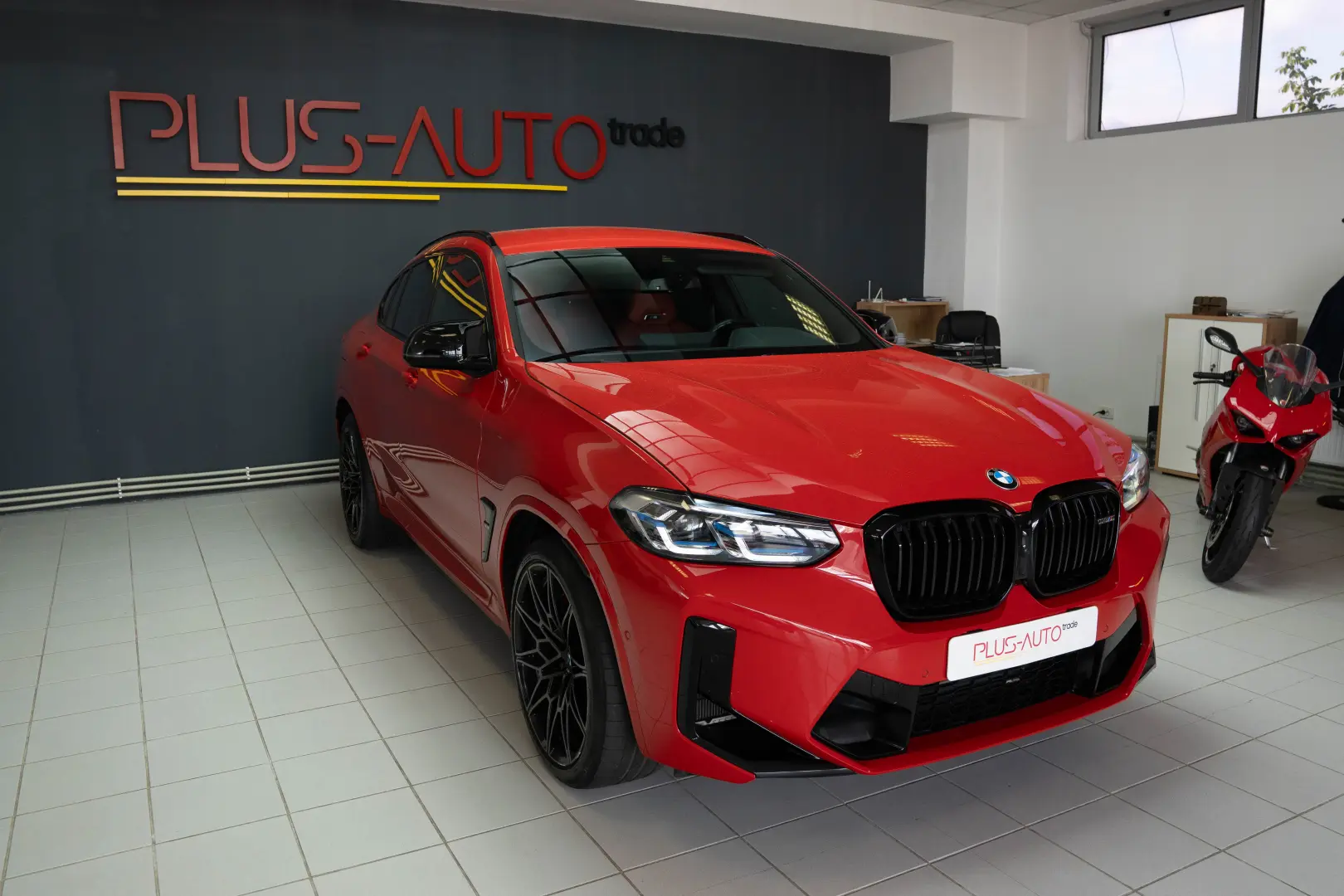 BMW X4 M COMPETITION/STOC