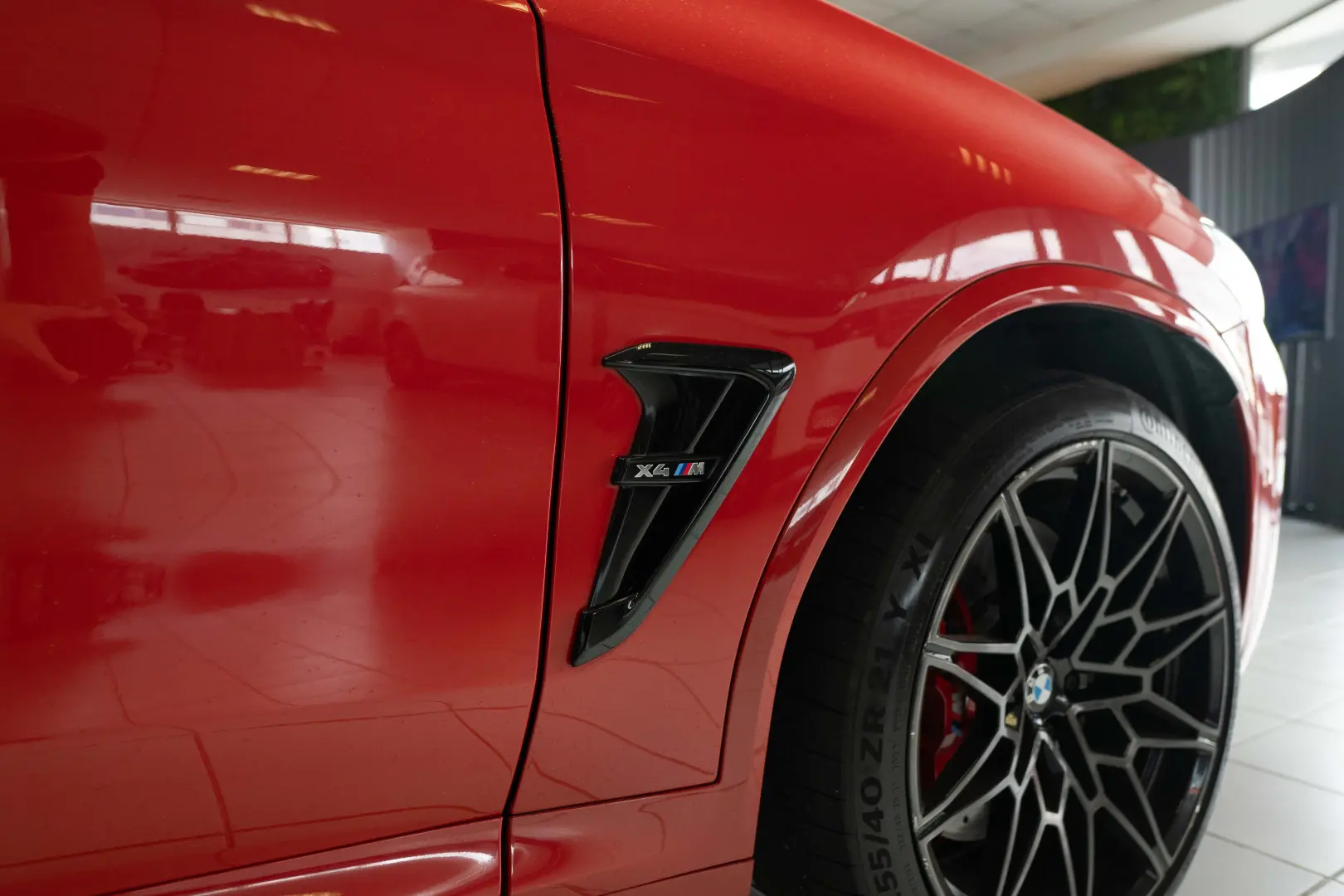BMW X4 M COMPETITION/STOC