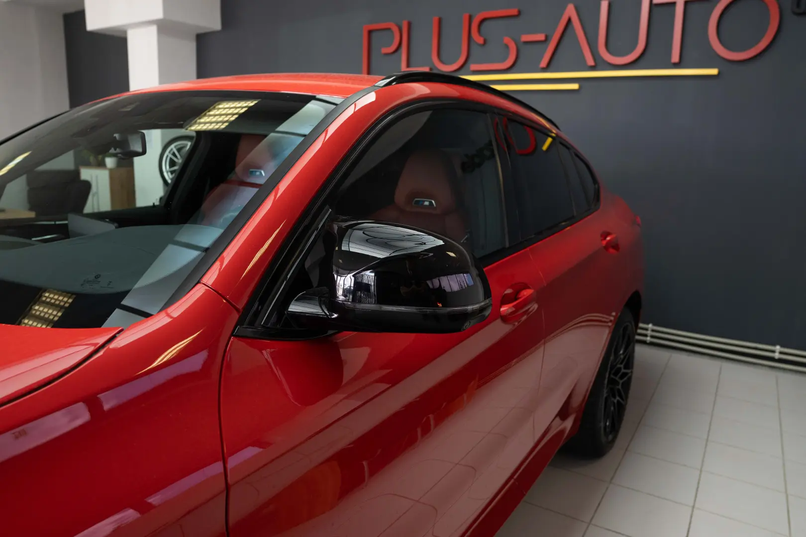 BMW X4 M COMPETITION/STOC