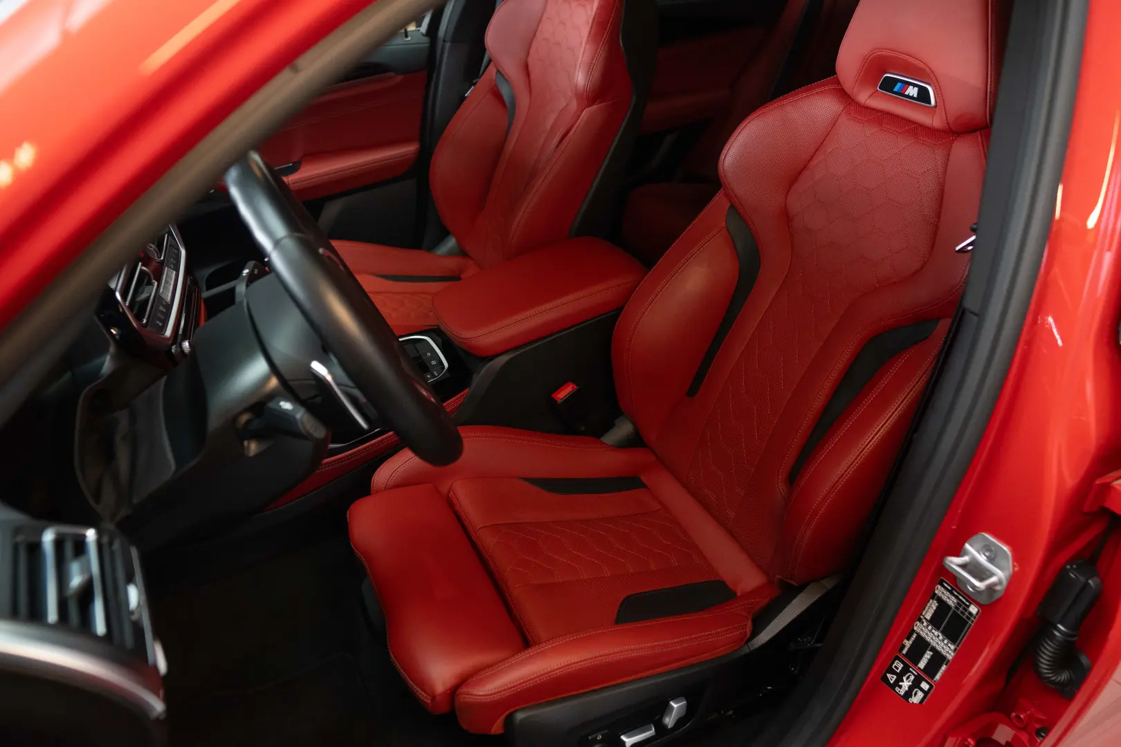 BMW X4 M COMPETITION/STOC