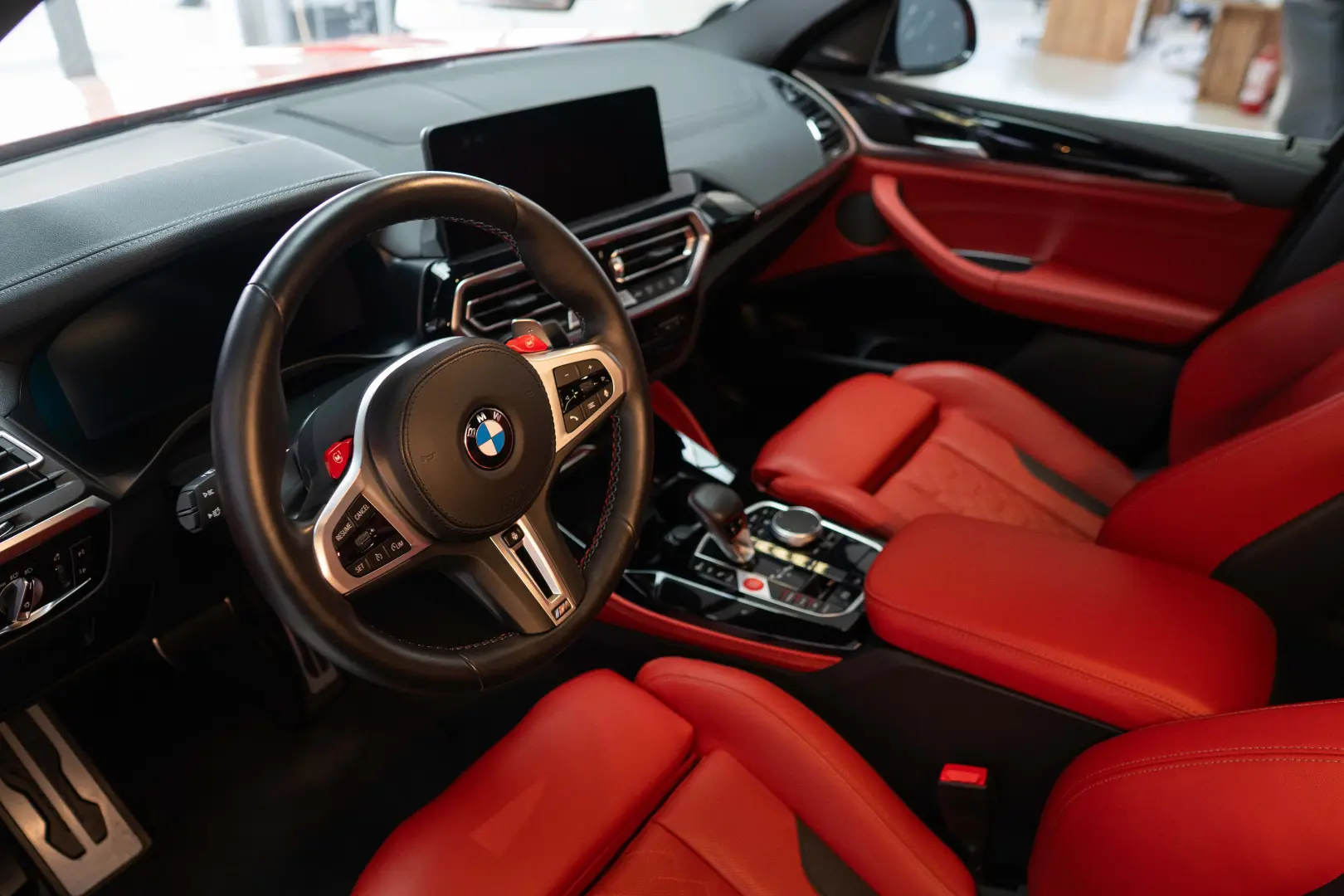 BMW X4 M COMPETITION/STOC