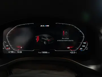 BMW X4 M COMPETITION/STOC