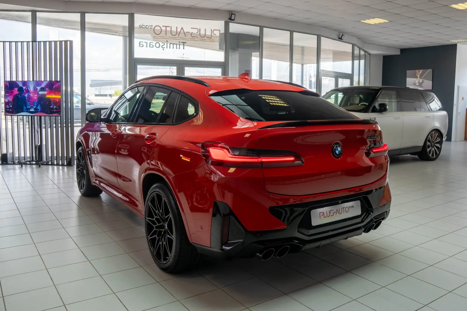 BMW X4 M COMPETITION/STOC