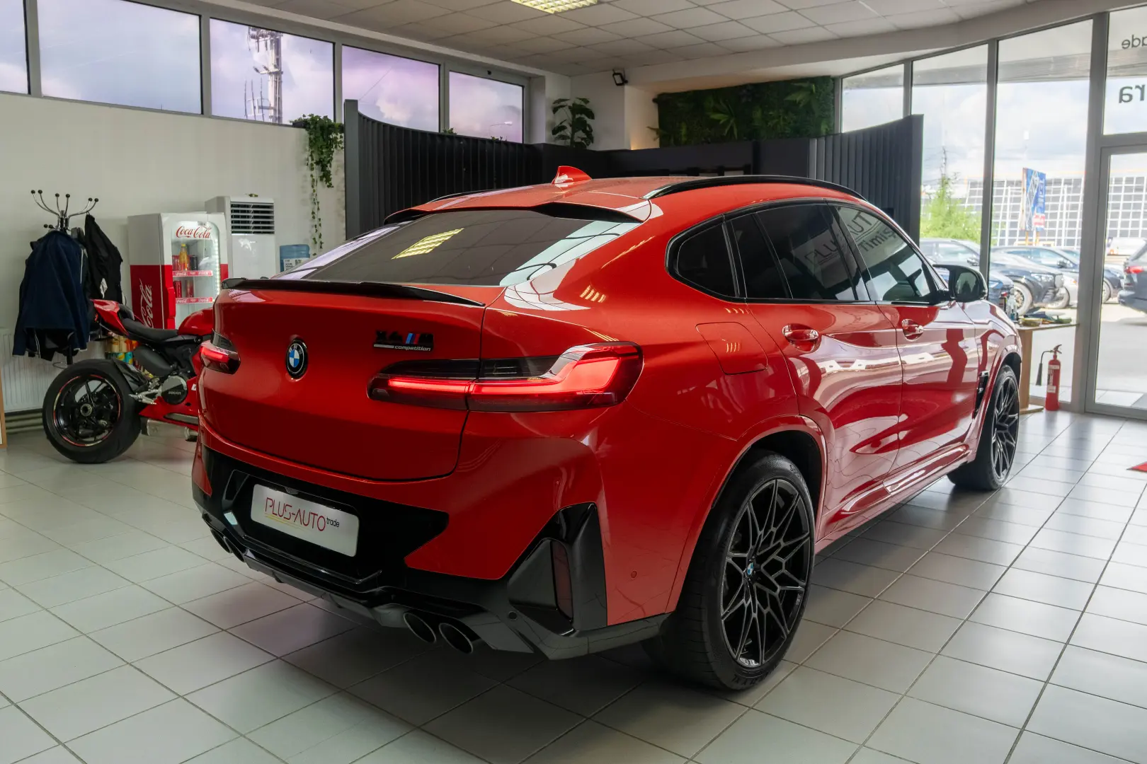 BMW X4 M COMPETITION/STOC