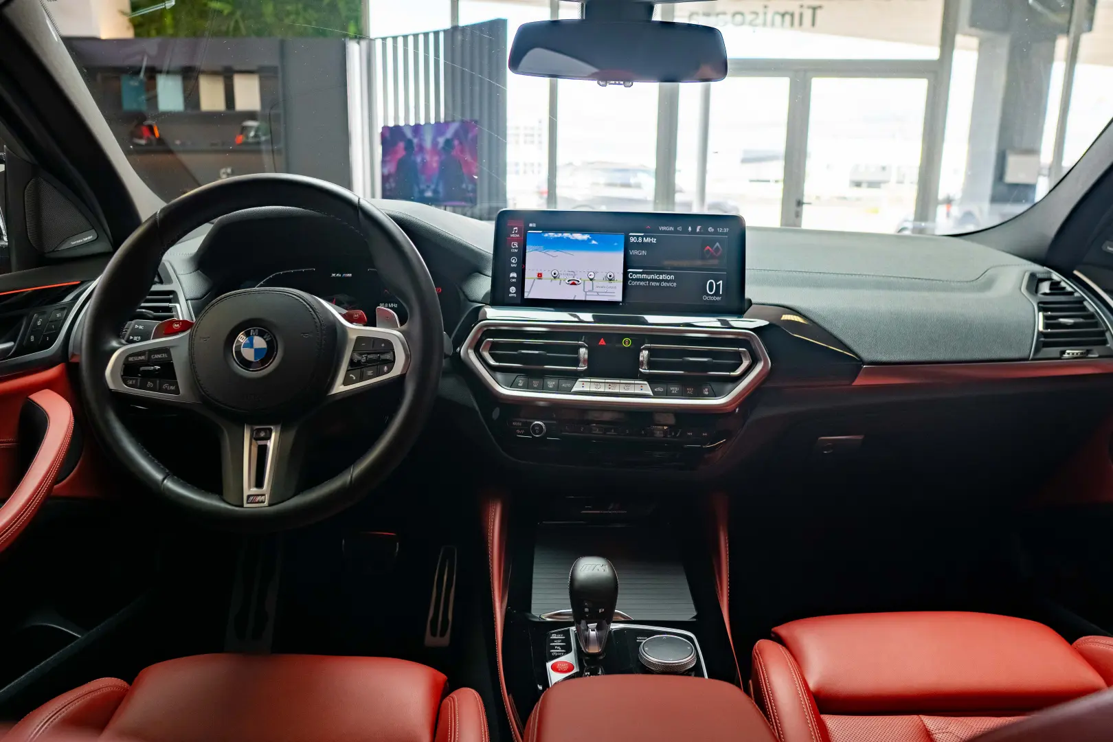 BMW X4 M COMPETITION/STOC