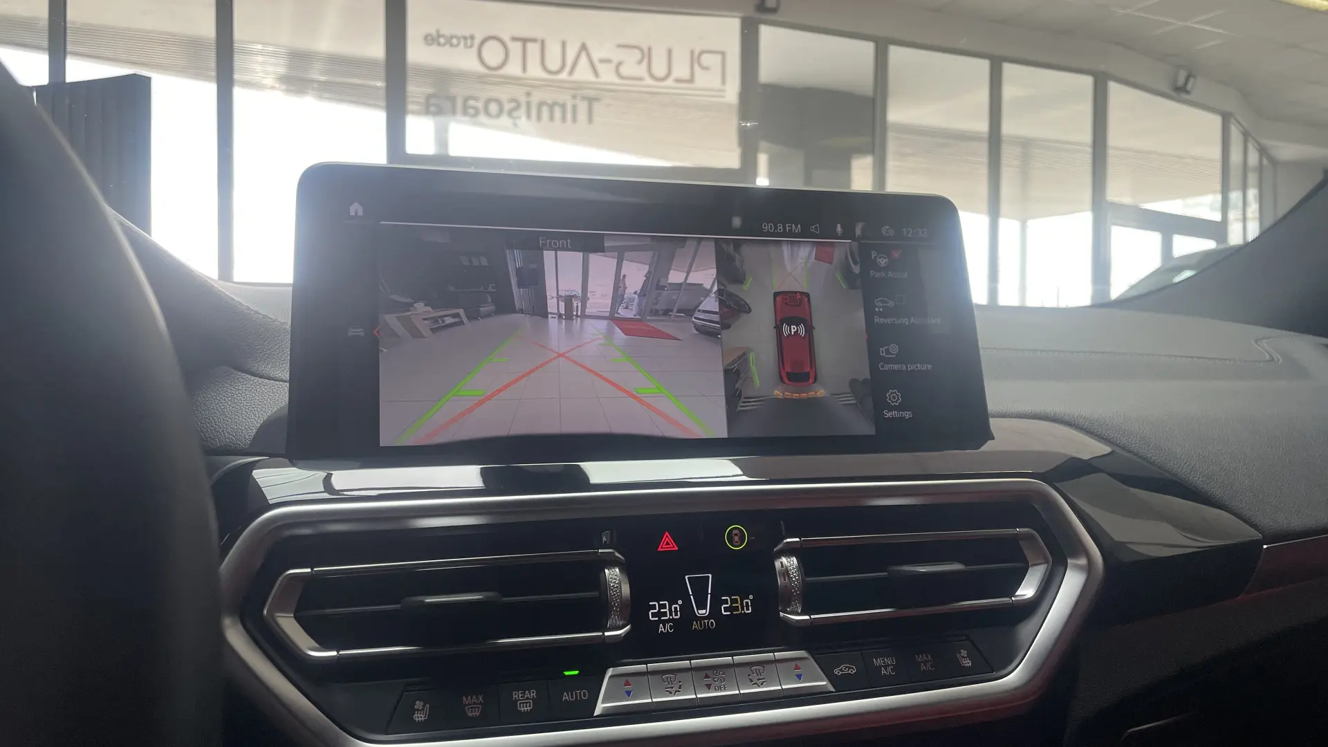 BMW X4 M COMPETITION/STOC