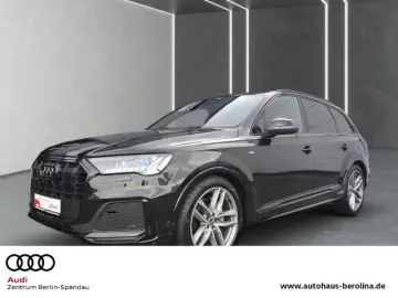 Q7 45 TDI qu. S line 7S Matrix Ventilation 360 B&O