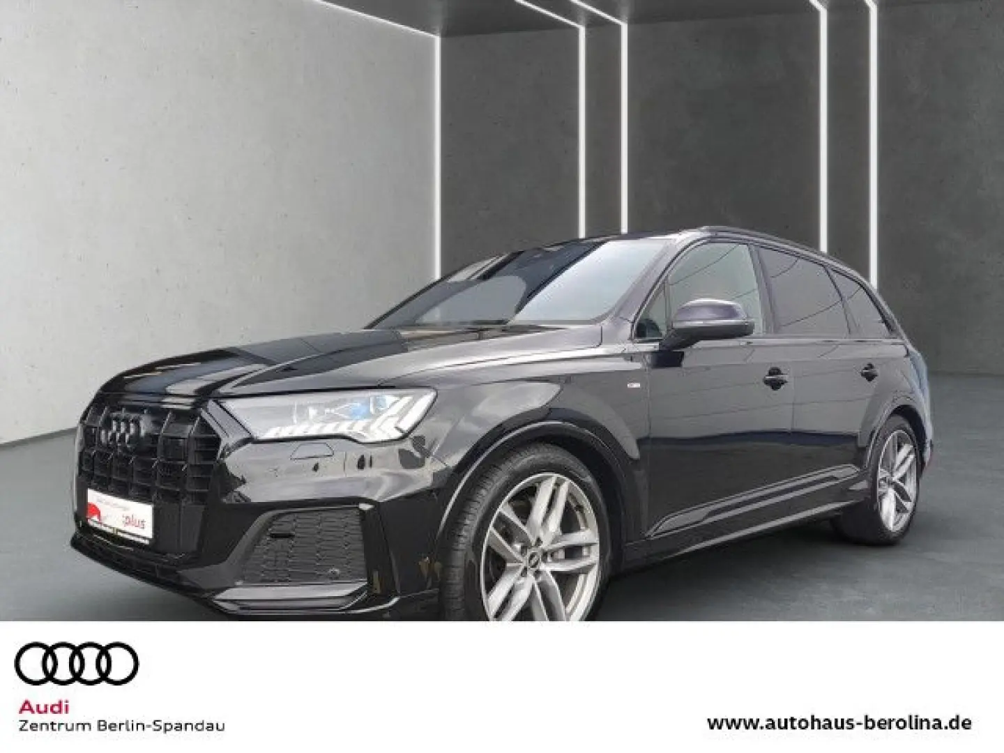 Q7 45 TDI qu. S line/7S/Matrix/Ventilation/360/B&O
