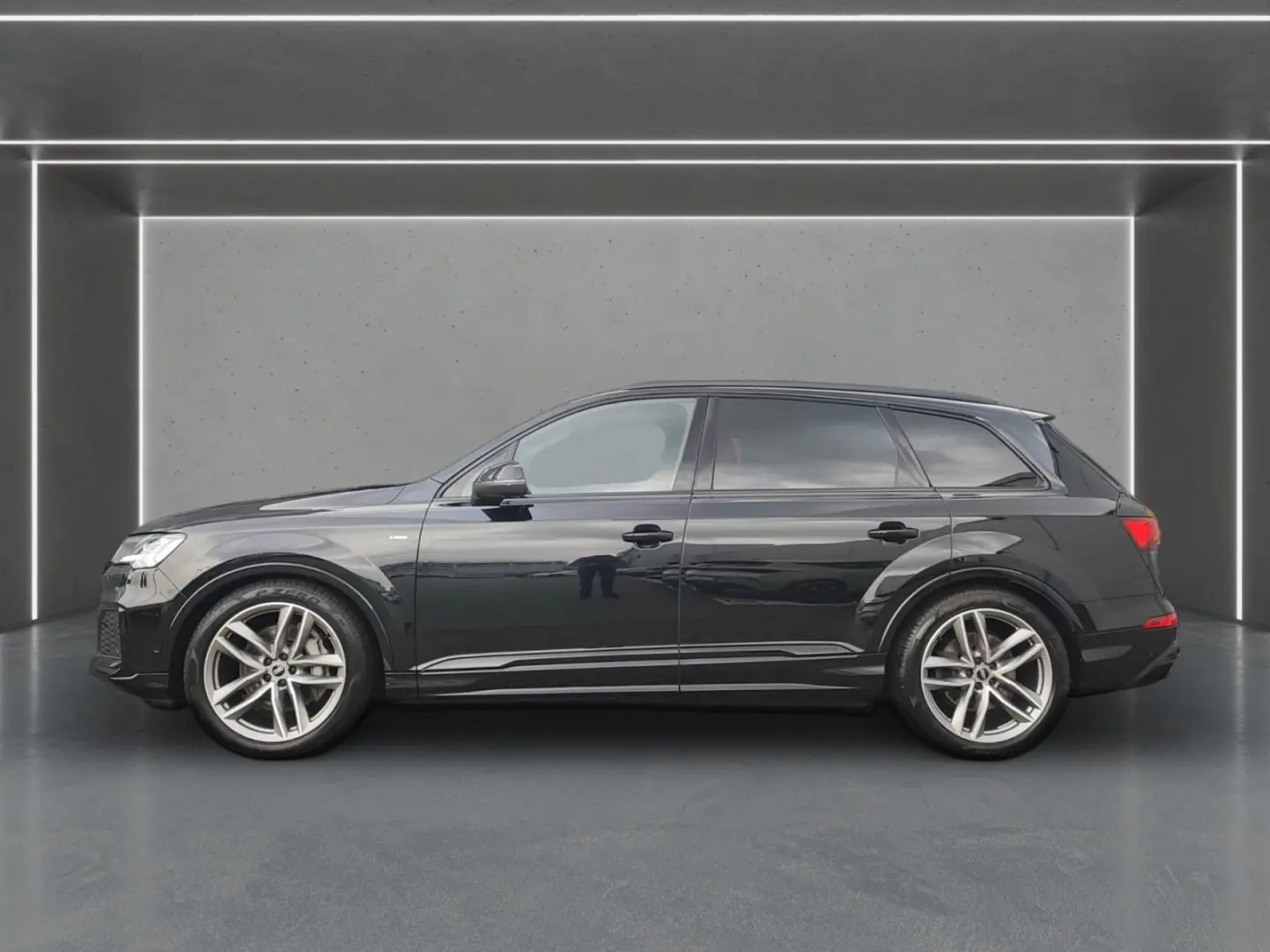 Q7 45 TDI qu. S line/7S/Matrix/Ventilation/360/B&O