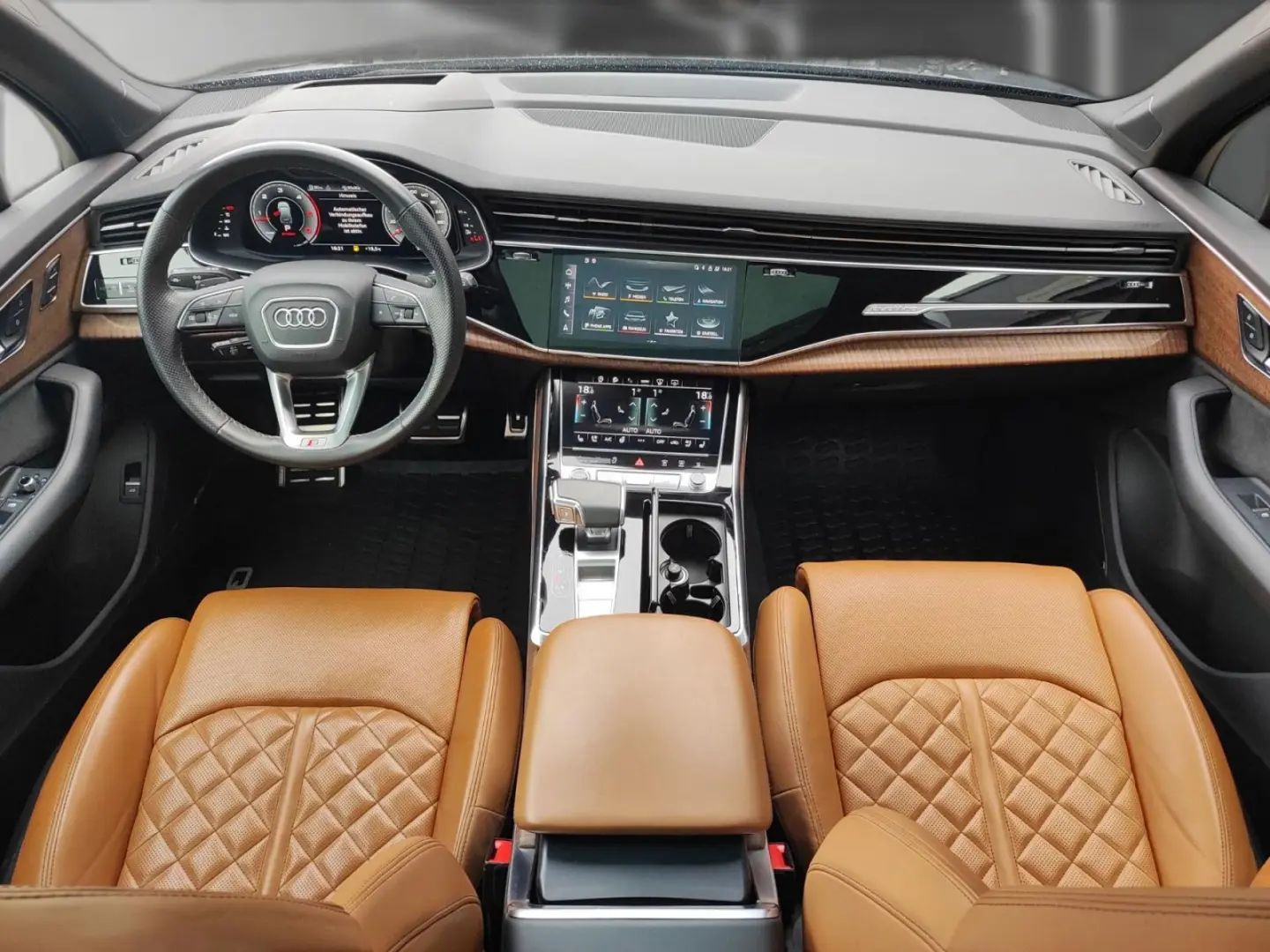 Q7 45 TDI qu. S line/7S/Matrix/Ventilation/360/B&O