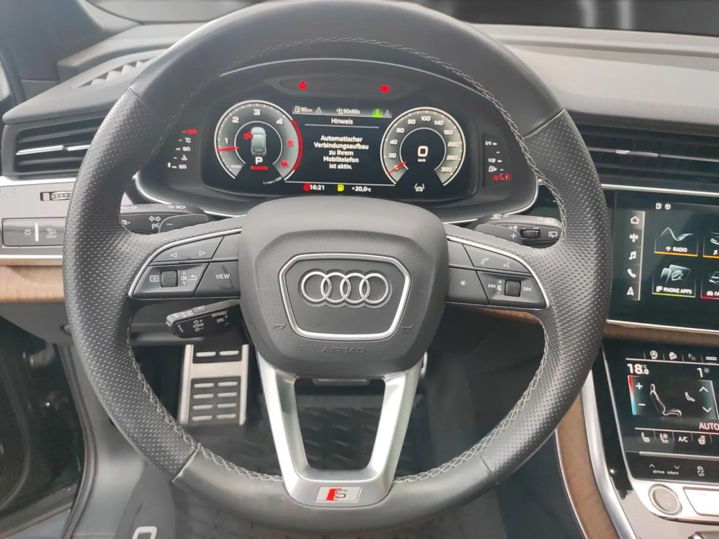 Q7 45 TDI qu. S line/7S/Matrix/Ventilation/360/B&O