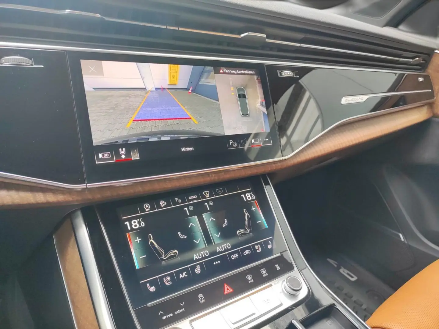 Q7 45 TDI qu. S line/7S/Matrix/Ventilation/360/B&O