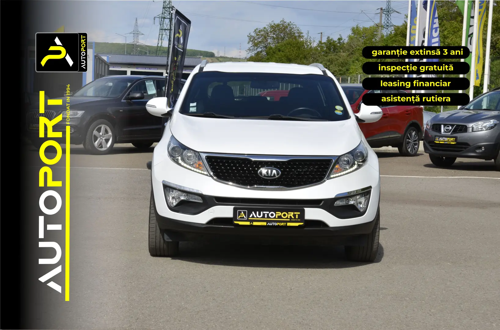 Kia Sportage 1.7 CRDI 2WD