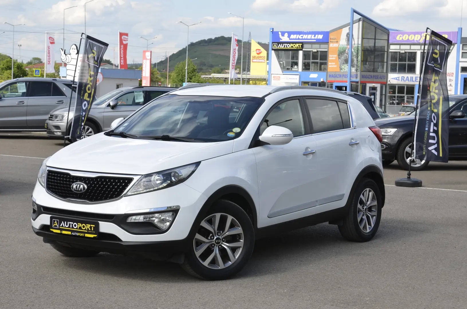 Kia Sportage 1.7 CRDI 2WD