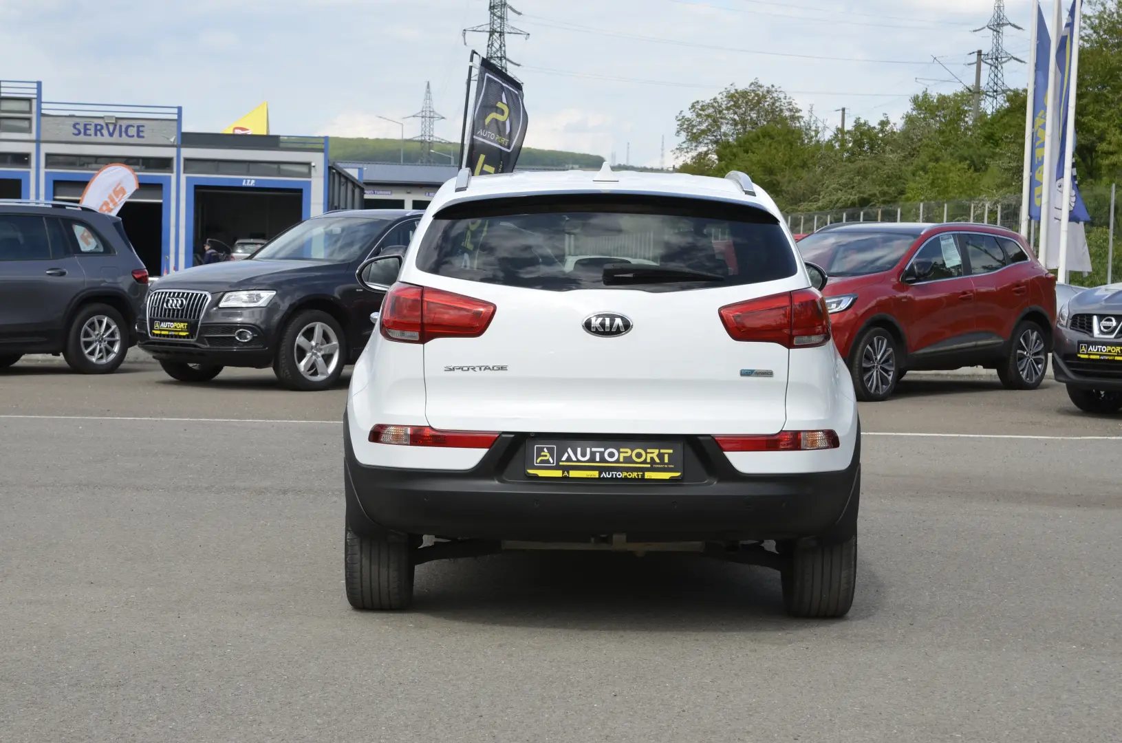 Kia Sportage 1.7 CRDI 2WD