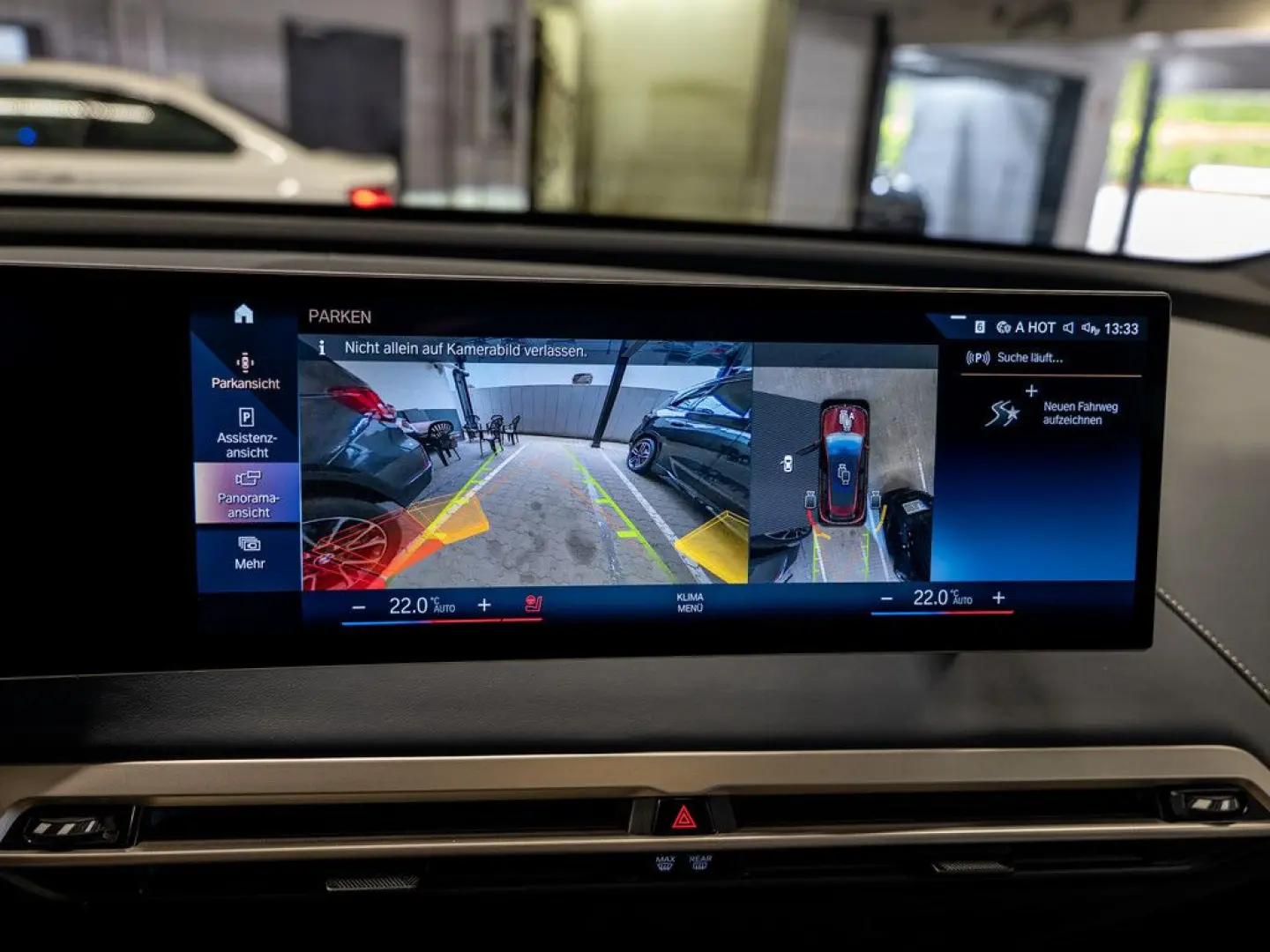 iX M60 PANO AHK HUD 360° LASER LED SITZBELÜFTUNG