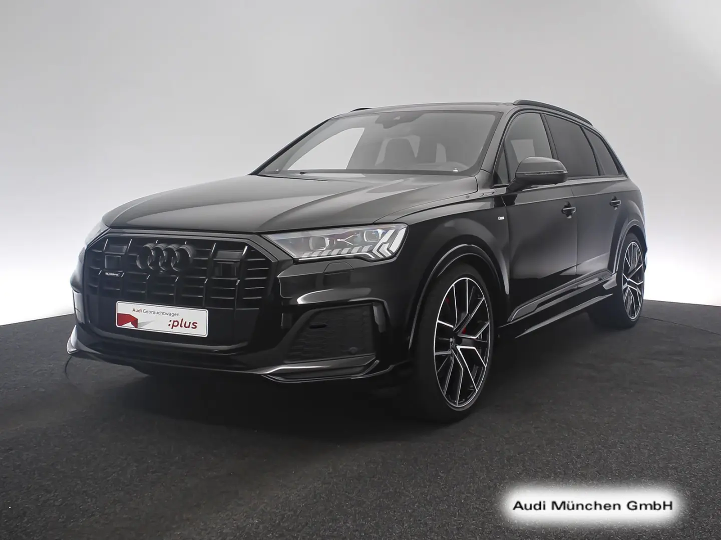 Q7 50 TDI qu. S line competition plus 7-Sitzer/P