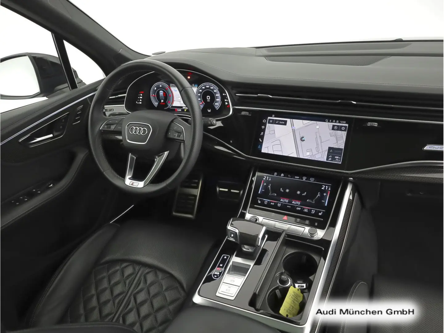 Q7 50 TDI qu. S line competition plus 7-Sitzer/P