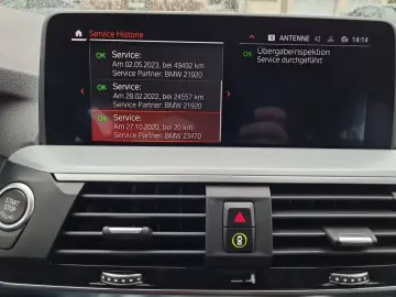 X4 xDrive 20d Advantage/NAVI/LED/DAB/LiveCockpit