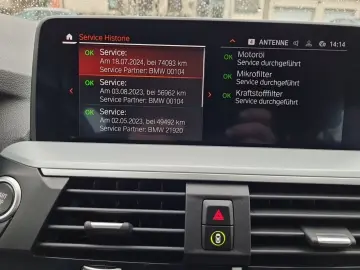 X4 xDrive 20d Advantage/NAVI/LED/DAB/LiveCockpit