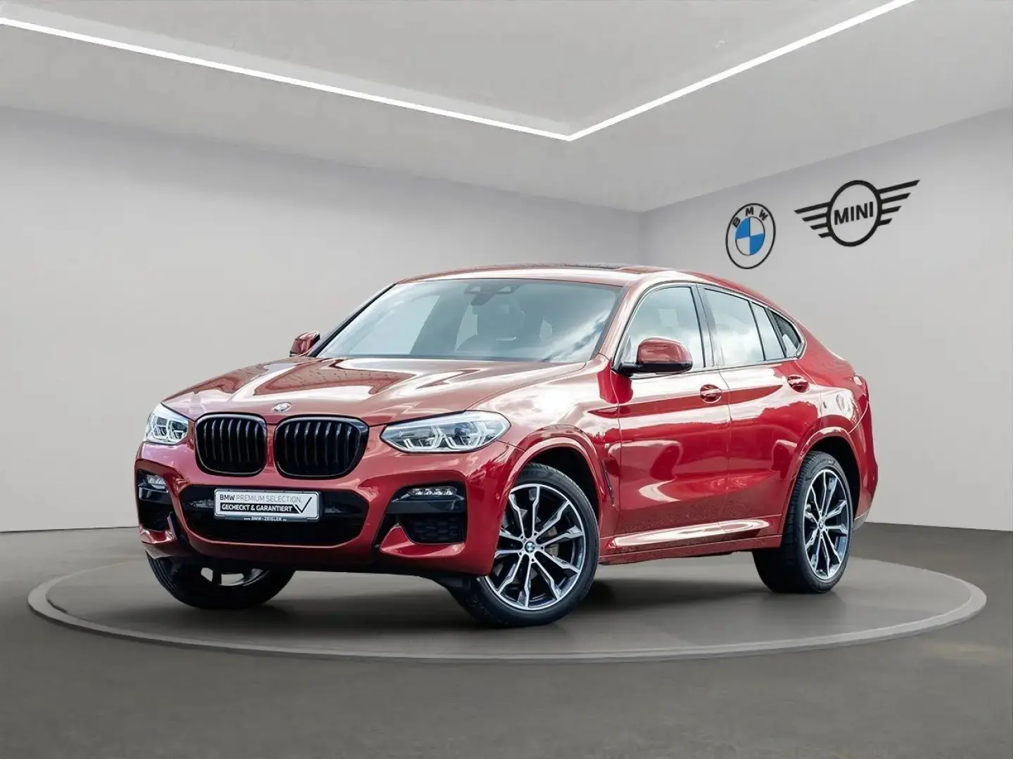 X4 xDrive20d M SPORTPAKET Head-Up PanoDach Harma