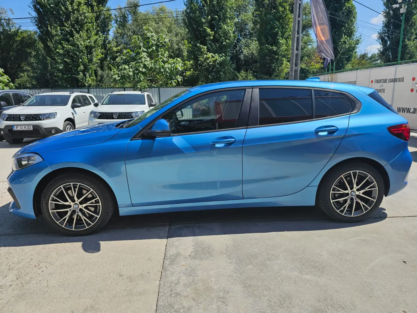 BMW Seria 1 116D cutie automata