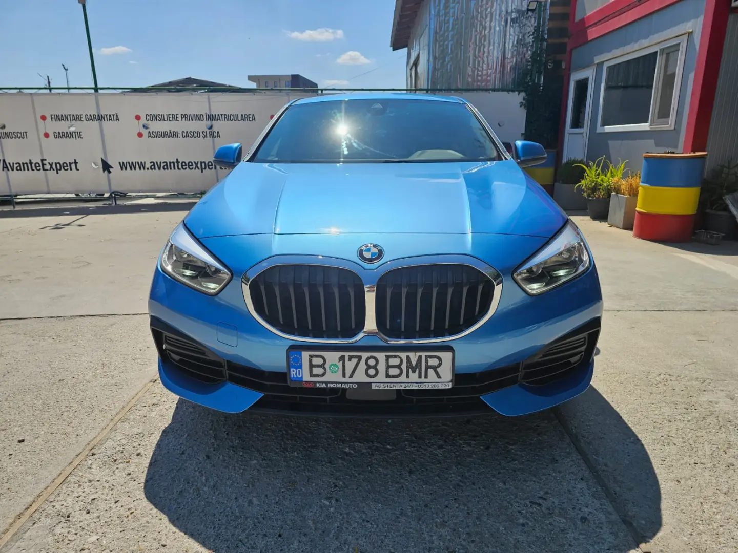 BMW Seria 1 116D cutie automata