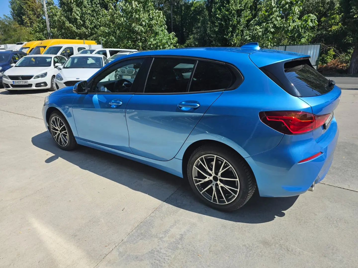 BMW Seria 1 116D cutie automata
