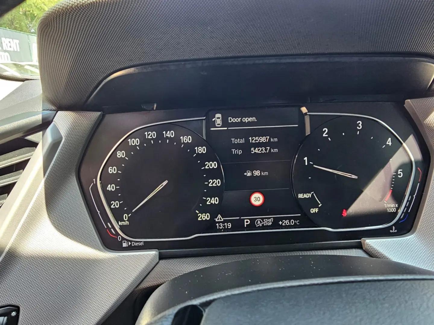 BMW Seria 1 116D cutie automata