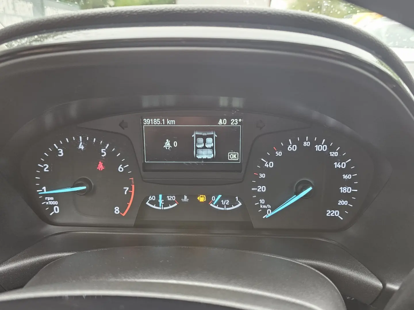 Ford Fiesta 1.1 benzina 85 CP