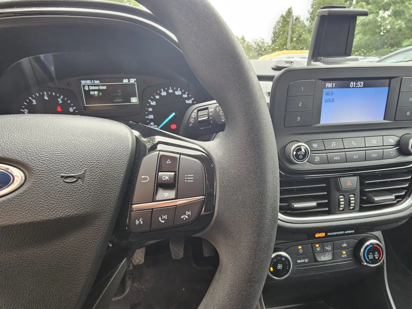 Ford Fiesta 1.1 benzina 85 CP