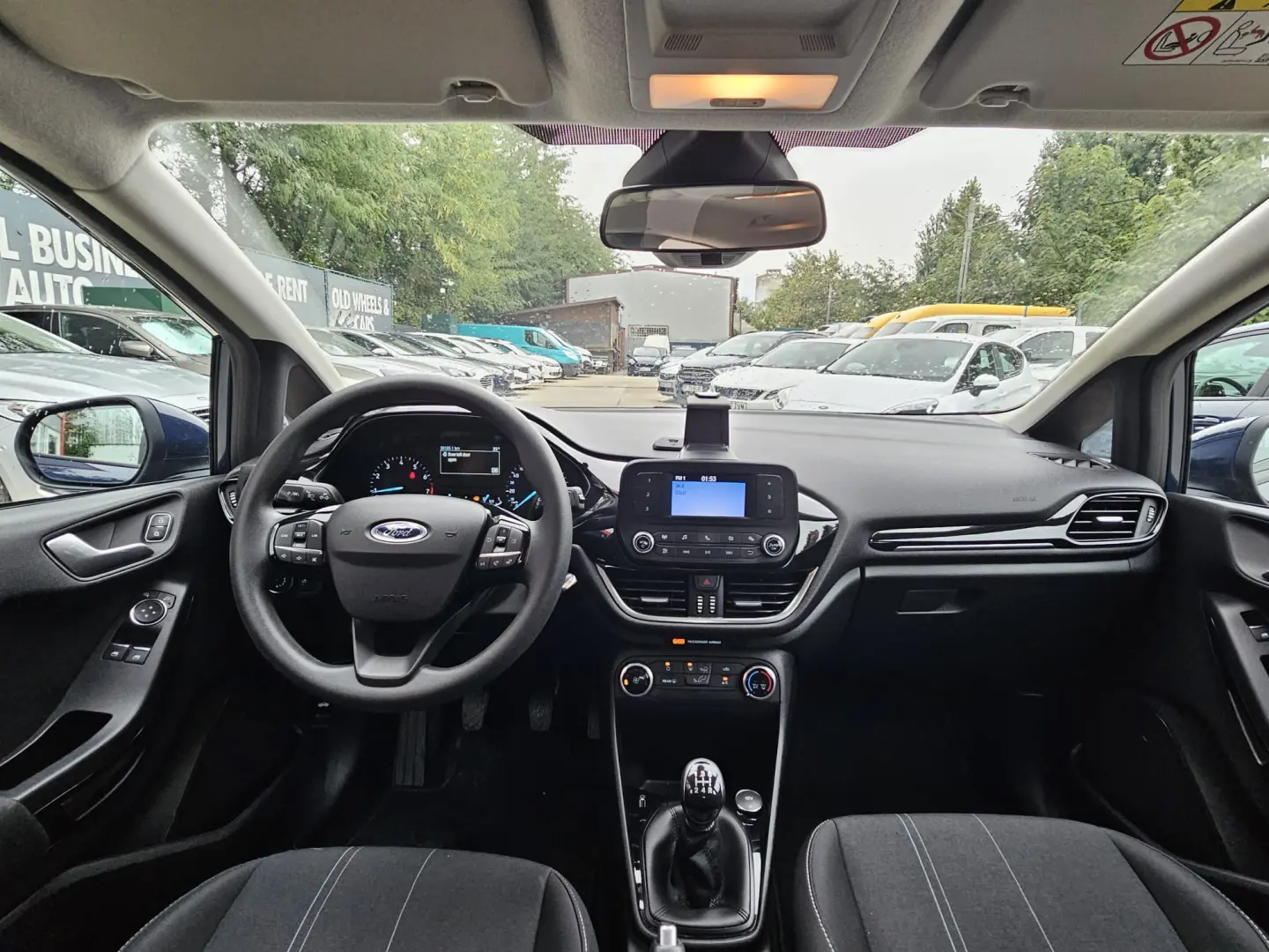 Ford Fiesta 1.1 benzina 85 CP