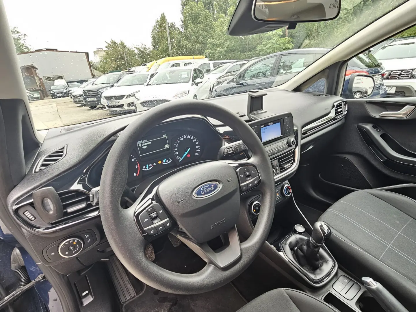 Ford Fiesta 1.1 benzina 85 CP