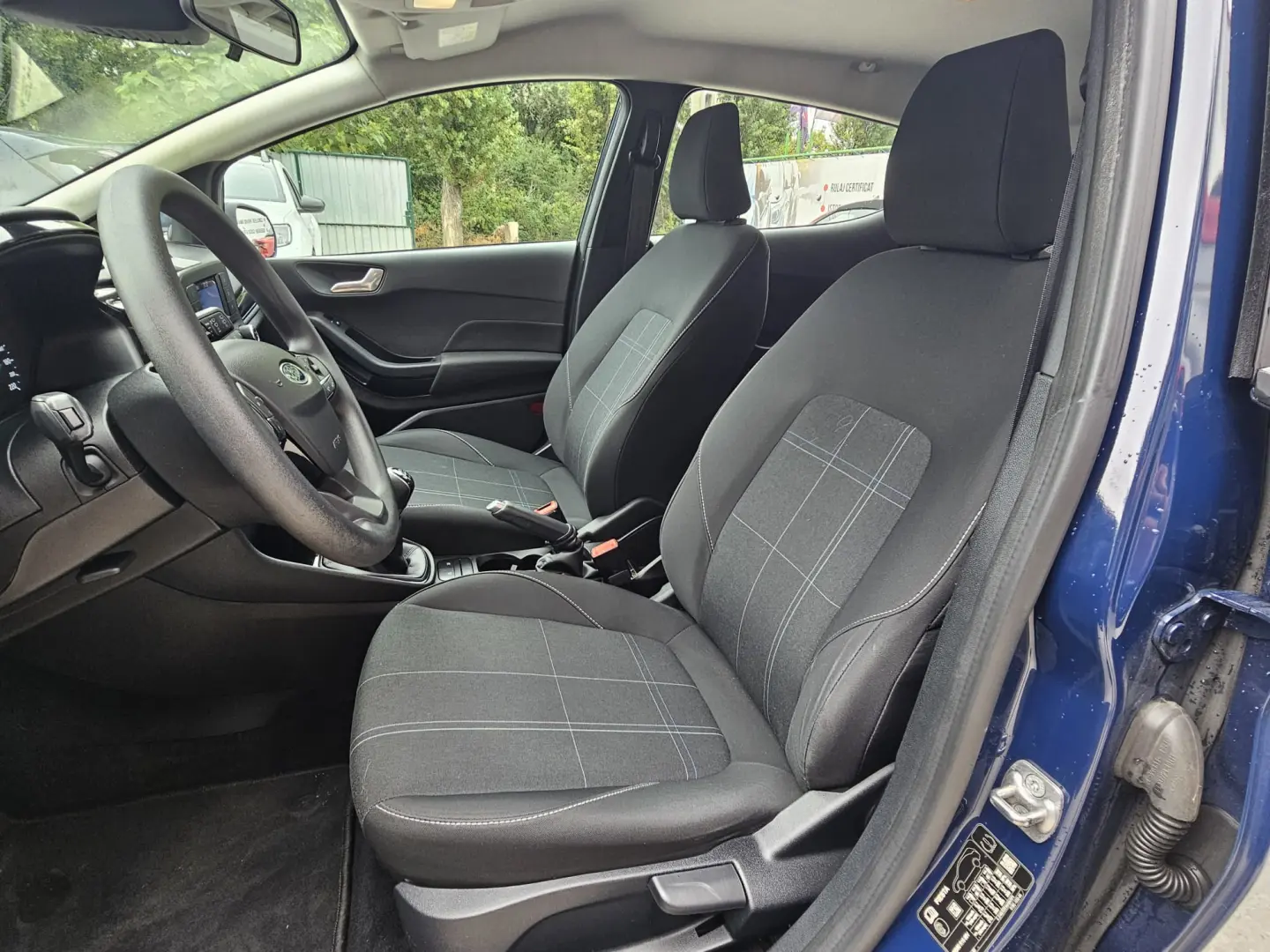 Ford Fiesta 1.1 benzina 85 CP
