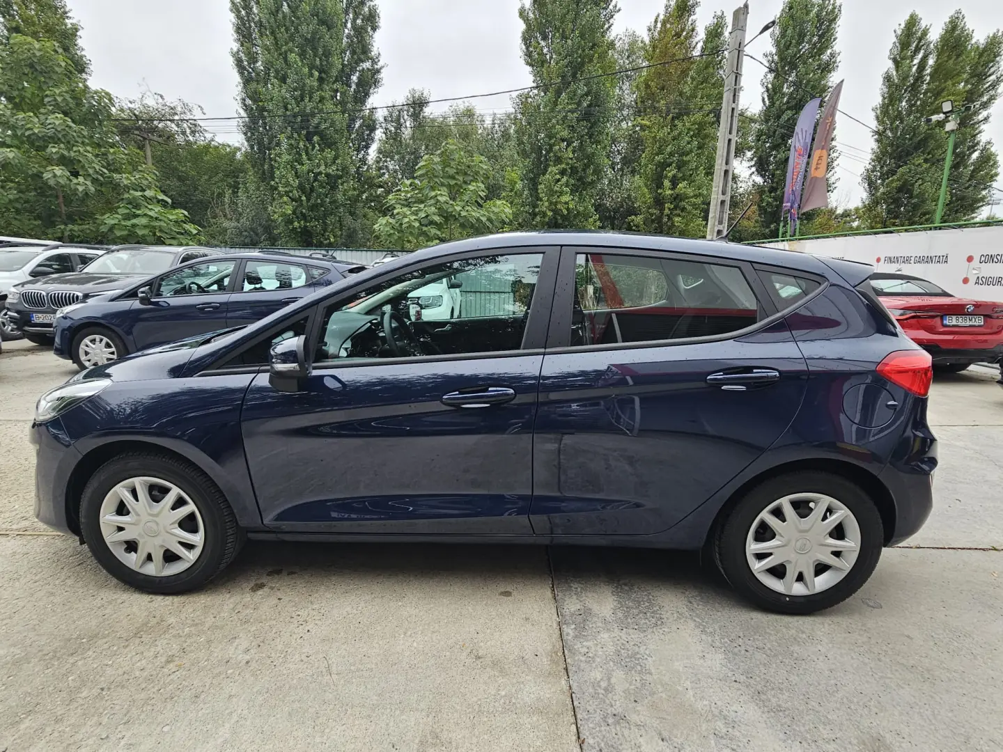 Ford Fiesta 1.1 benzina 85 CP