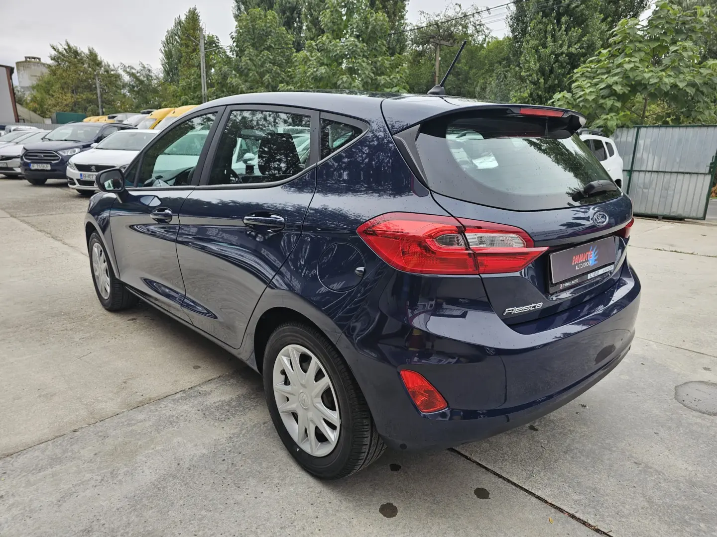 Ford Fiesta 1.1 benzina 85 CP