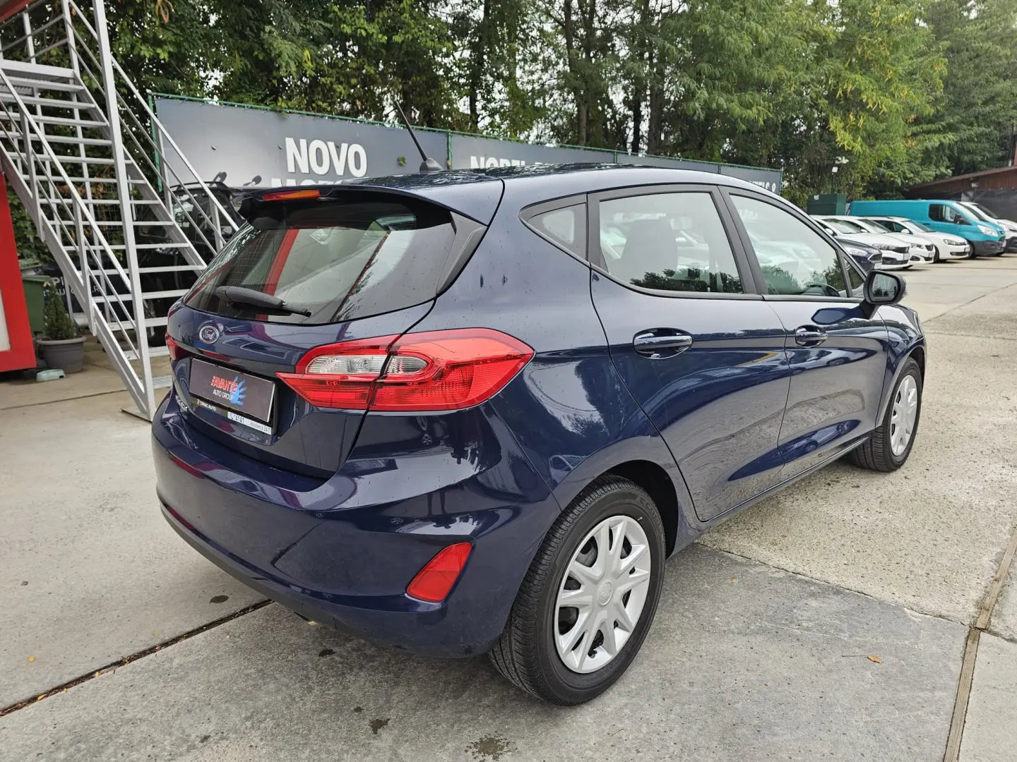 Ford Fiesta 1.1 benzina 85 CP