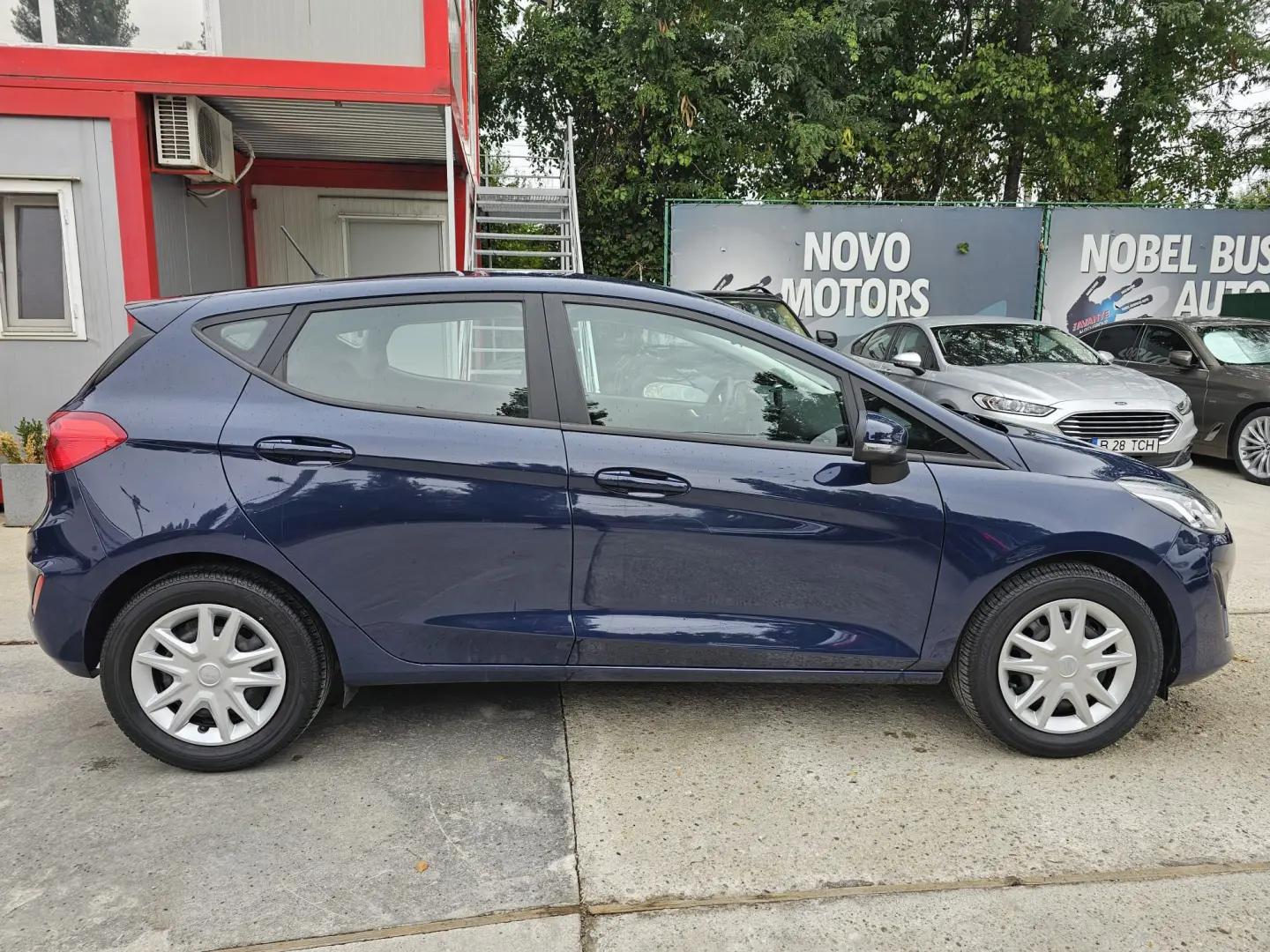 Ford Fiesta 1.1 benzina 85 CP
