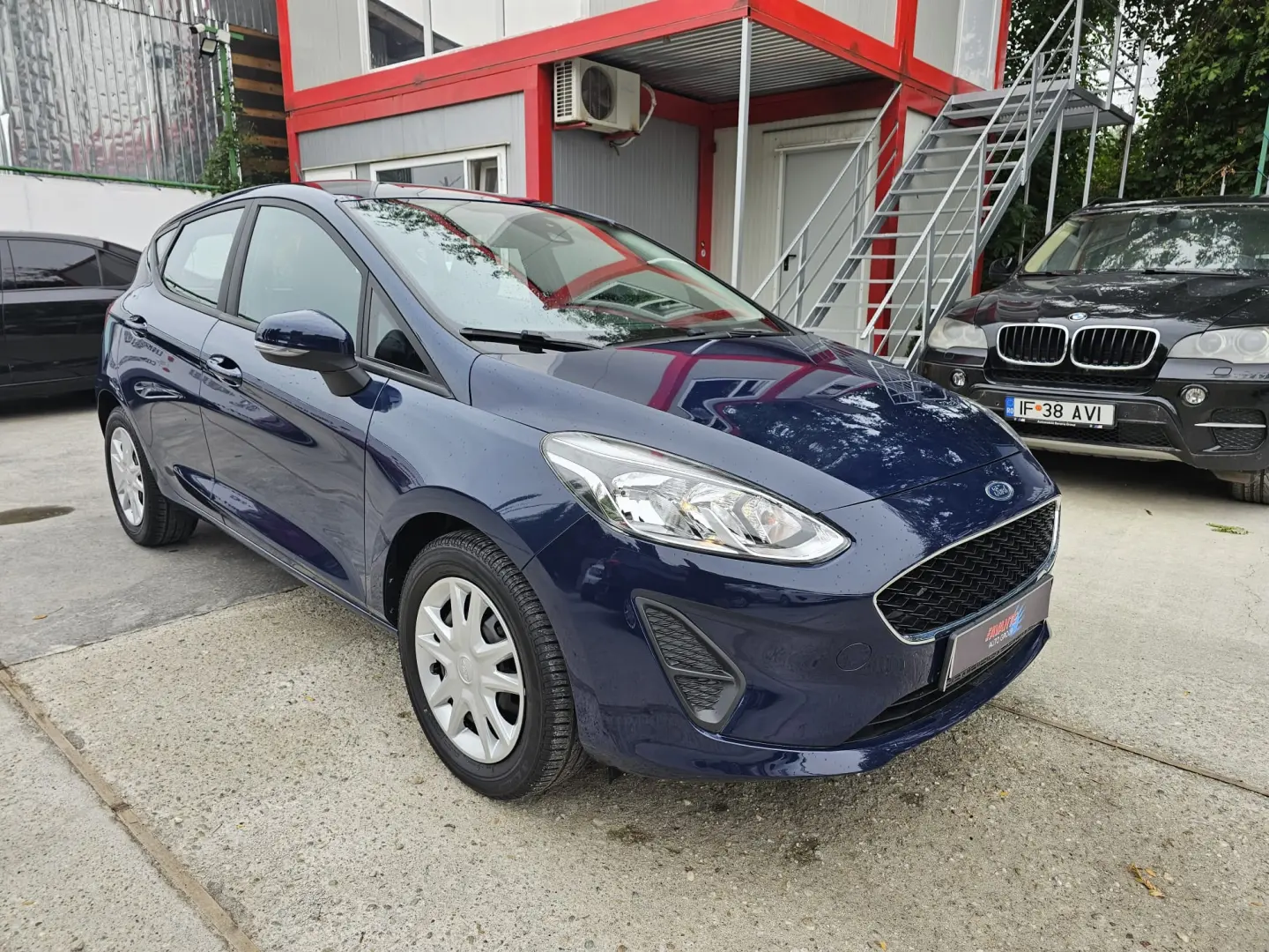 Ford Fiesta 1.1 benzina 85 CP