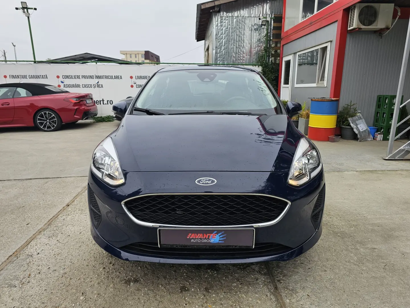 Ford Fiesta 1.1 benzina 85 CP