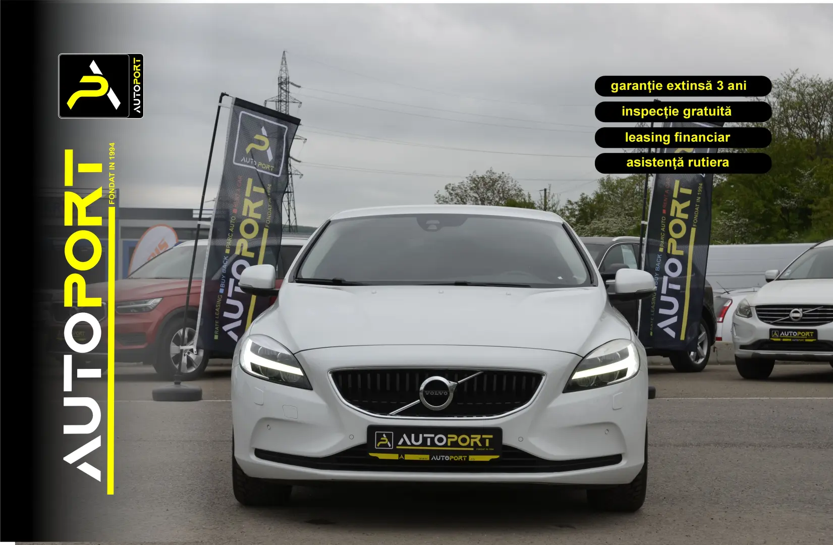 Volvo v 40 D3 Momentum