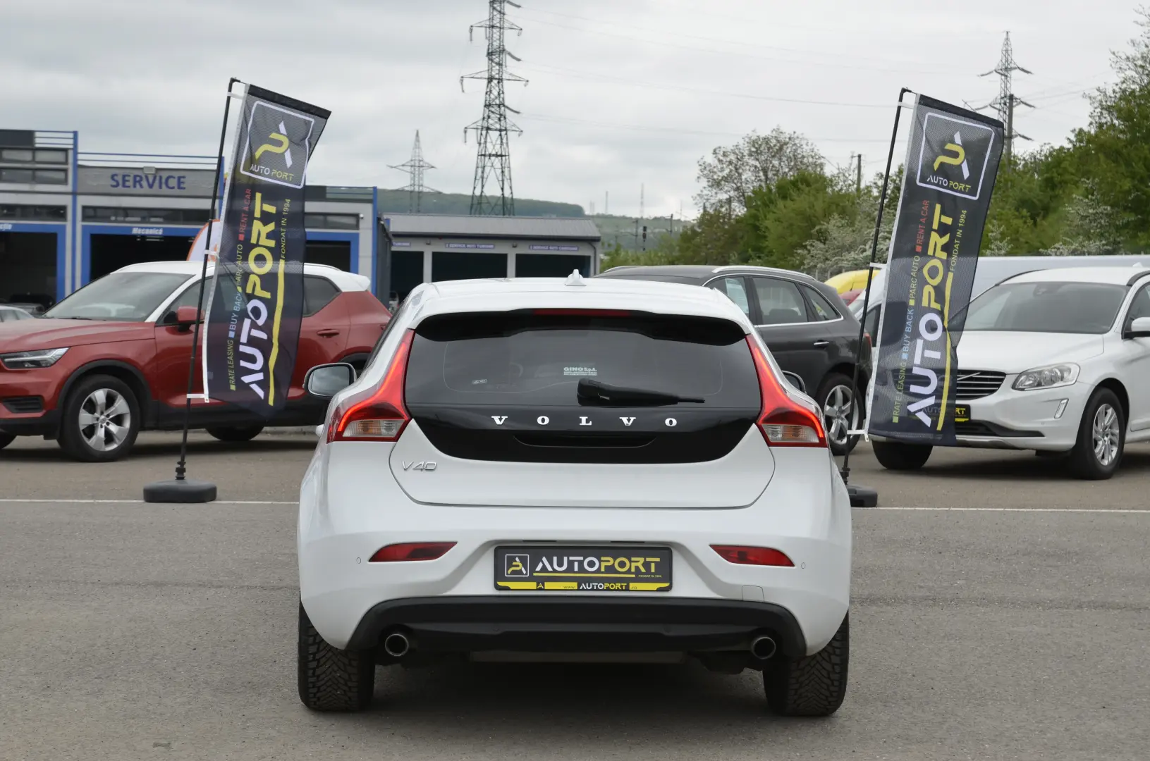 Volvo v 40 D3 Momentum