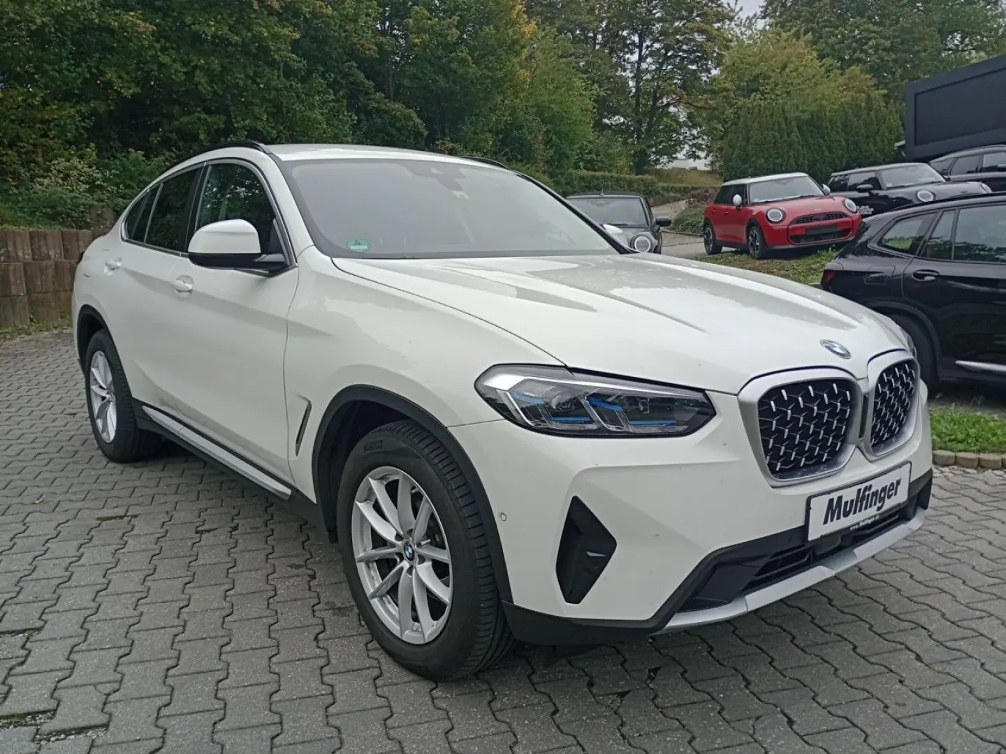 X4 x20d Sports. ACC Laser