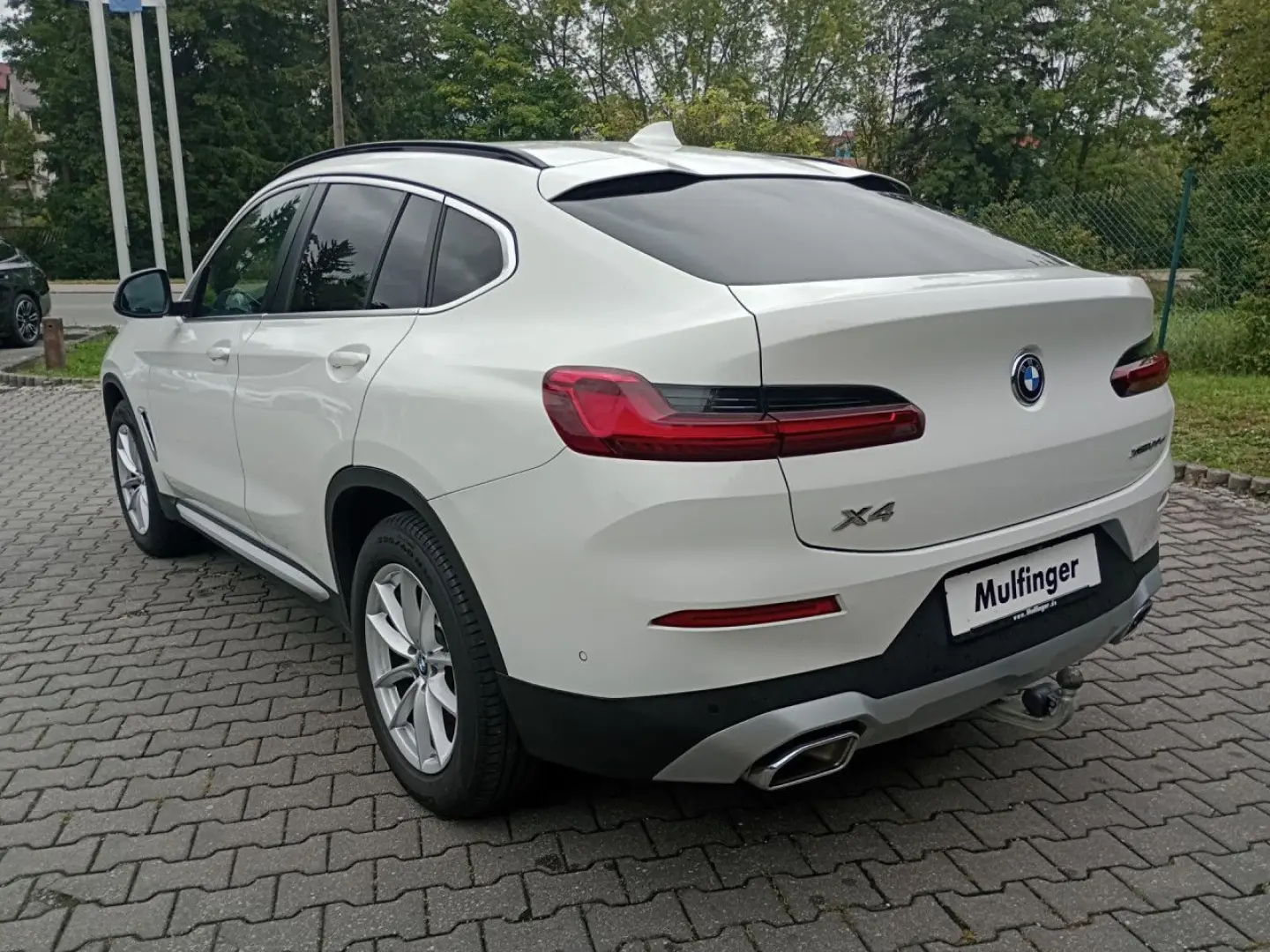 X4 x20d Sports. ACC Laser
